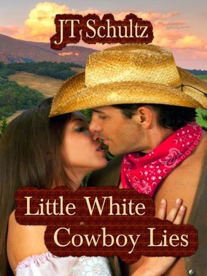 cover image of Little White Cowboy Lies